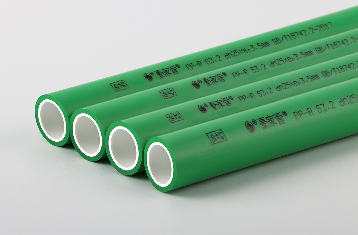 PP-R生態綠凈雙層管