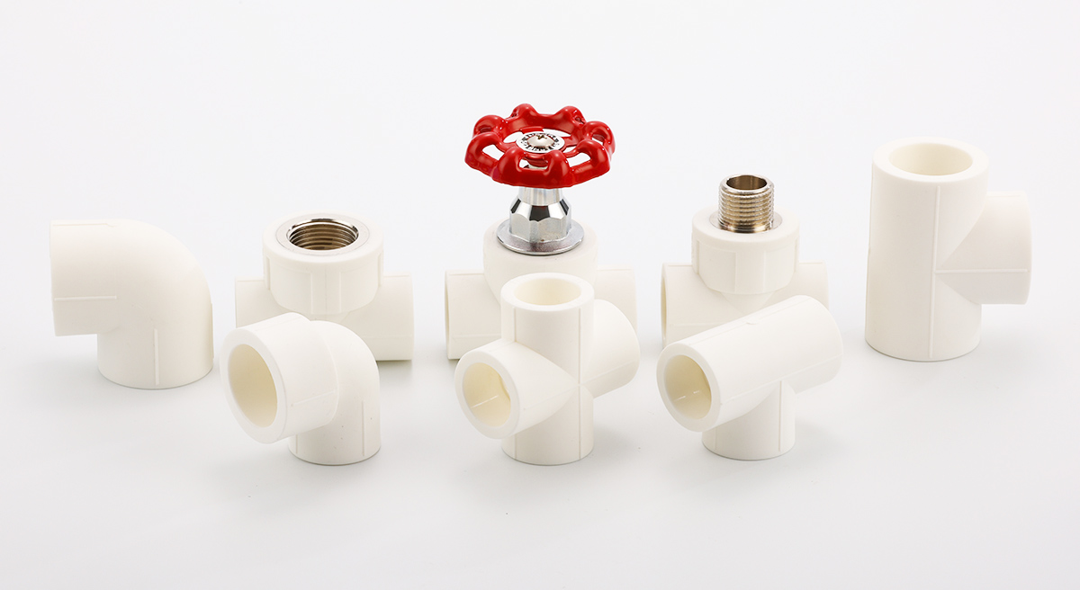 PP-R優(yōu)品臻白管件