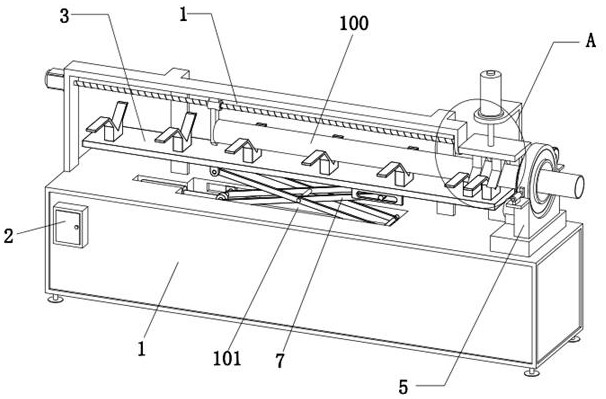 豪家管申請一項“一種PVC 管用切割裝置”的專利，保證對 PVC 管的切割質(zhì)量