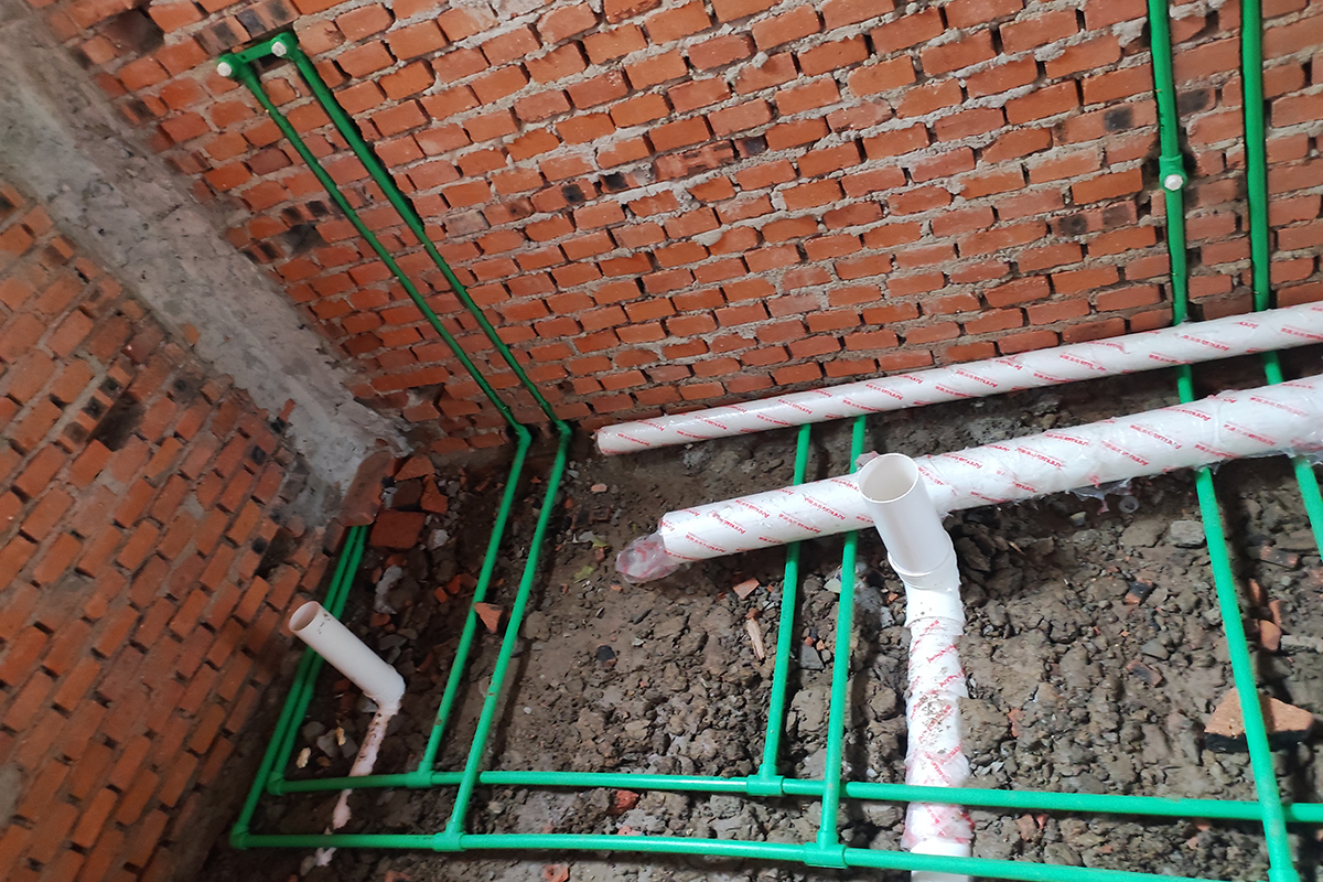 PVC-U管的正確安裝規范